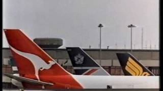 Qantas Airlines Australia commercial 1990 i still call Australia home [upl. by Tomkiel]