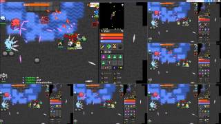 RotMG Multibox How To Start A FameTrain By Yourself With KronkBoxer [upl. by Margeaux253]