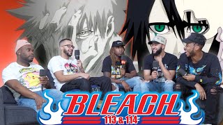 Ulquiorra and Yammy Bleach Ep 113 amp 114 REACTIONREVIEW [upl. by Lynden]