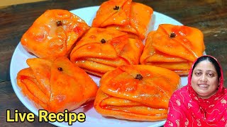 Live Recipe লবঙ্গ লতিকা মিষ্টি Lobongo Lotika by Mehek kitchen shorts [upl. by Mata]