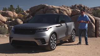 2018 Range Rover Velar First Drive Impressions [upl. by Crescantia]