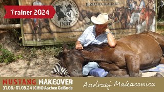 Andrzej Makacewicz  Trainer Challenge 2024  MUSTANG MAKEOVER [upl. by Nesline]