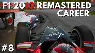 PER UN SOFFIO  F1 2010 REMASTERED CAREER  CANADIAN GP F1 [upl. by Arec]