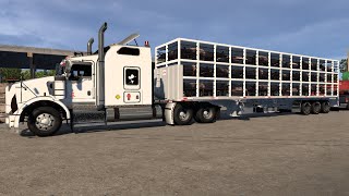 ATS 150  Planas Lozano  Cargas de Cerdos  American Truck Simulator [upl. by Gewirtz]