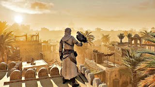 Islamic Call To Prayer Azan Assassins Creed Mirage أَذَان [upl. by Anirrak]