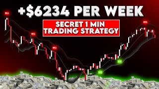 SECRET 1 MIN TRADING STRATEGY  1 minute scalping strategy tradingview [upl. by Wheeler]