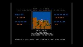 The Seven Cities of Gold for the Atari 8bit family [upl. by Haas]