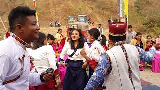 sonam losar 2023 celebrating HIGHLIGHTS video at dharan 20 new lochhar song aayo hai lochhar [upl. by Guimond404]