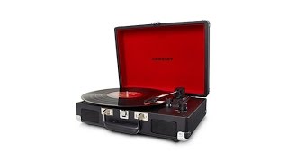 Crosley Cruiser 3Speed Portable Retro Turntable [upl. by Tiffanie]