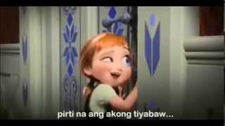 BISAYA FULL VERSION Do You Wanna Build A Snowman  Gusto ba ka muhimog suman MUST WATCH [upl. by Lotsirb]