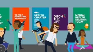 Create a healthier workplace [upl. by Aij]