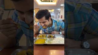 Trying Odia Veg Thaali for the First Time  Odisha Bhawan in Delhi [upl. by Lorens]