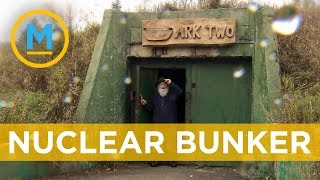 Step inside the largest privately owned nuclear bunker in the country  Your Morning [upl. by Bambie]