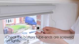 How To Troubleshoot A Somfy Electric Blind That Does Not Work At All [upl. by Nanaek]