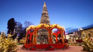 Christmas in Tivoli Gardens Copenhagen [upl. by Rhody]