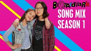 Bizaardvark Song Mix Season 1  Bizaardvark  Disney Channel [upl. by Boy460]