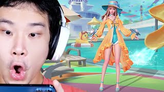 Review Skin Terbaru Guinevere Summer  Mobile Legends [upl. by Cathi341]