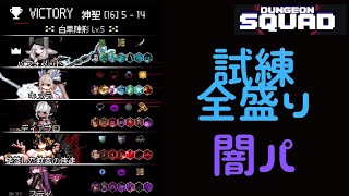 dungeon squad 試練16 聖戦 バフォメット B319 [upl. by Ecinej]