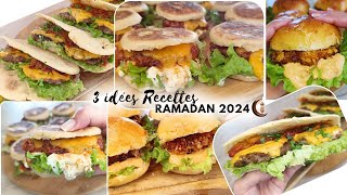 3 idées Recettes pour le Ramadan 2024ramadan2024 cooking ramadan [upl. by Nedac697]