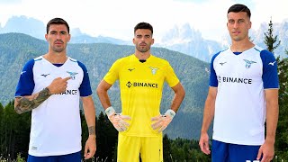 Third kit  Il video presentazione della terza maglia [upl. by Hsejar97]