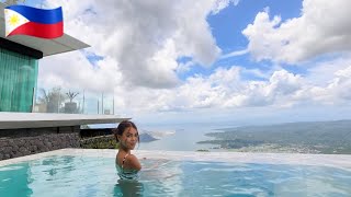 FIRST IMPRESSIONS of Tagaytay Philippines  🇵🇭 Escala [upl. by Finlay299]