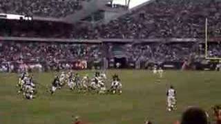 Devin Hester punt return vs 49rs [upl. by Caesar]