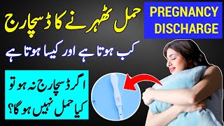 Pregnancy Discharge amp Early Pregnancy Symptoms White Discharge Before Periods is Implantation sign [upl. by Miof Mela]