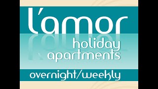 L amor Holiday Apartments  Yeppoon QLD presented by wwwdestinationphotographycomau [upl. by Astor562]