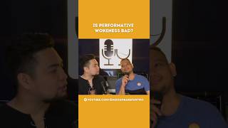 Is performative wokeness or activism inherently bad mediumrarefortwo podcast [upl. by Kcinimod]