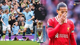 MANCHESTER CITY LEADER DU LA PREMIERE LIGUE LIVERPOOL S’INCLINE A DOMICILE UNITED SURVIT [upl. by Wanids571]