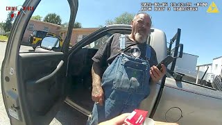 BODYCAM PIPE BOMB blows up during routine traffic stop 💣💣💣 Guy is facing lots of charges [upl. by Smaj]