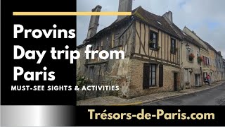 Discover Provins day trip from Paris MustSee Sights amp Activities for the perfect day trip Paris [upl. by Anikat]