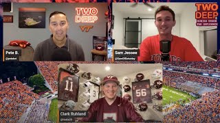 Hokies New Uniforms Get Rave Reviews ACC Schools to Big 12 Rumors CFB 25 Release  Two Deep [upl. by Balsam]