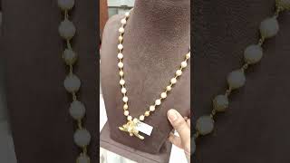 mens beads chain with locket only 24 grams [upl. by Hairakcaz]