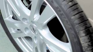 2014 Nissan Altima  Tire Pressure Monitoring System TPMS with Easy Fill Tire Alert [upl. by Ordnaxela]