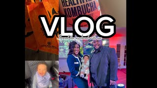 Vlog Halo’s Dedication  Duff Famous Wings  Sephora  Church  Sunday Dinner [upl. by Undis]