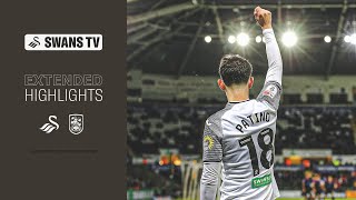 Swansea City v Huddersfield Town  Extended Highlights [upl. by Itsym]