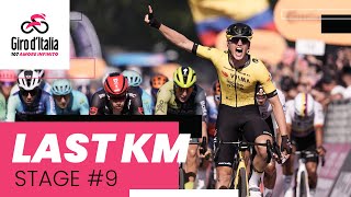 Giro dItalia 2024  Stage 9 Last KM [upl. by Neimad]