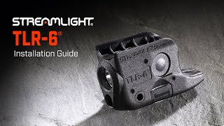 Streamlight TLR6 HL® Installation [upl. by Kast]