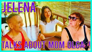 Jelena talks about MOM Olga During her visit to quotIgor in the Philippinesquot [upl. by Japha]