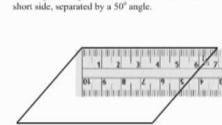 Draw a Parallelogram With Side Lengths and an Angle [upl. by Torbert30]