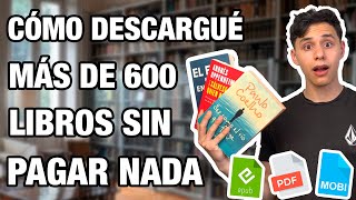 CÓMO DESCARGAR 𝖼𝖺𝗌𝗂 CUALQUIER LIBRO GRATIS EN PDF ¡Ya Descargué Más De 600 Sin Pagar Nada [upl. by Eliam]