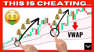 Ultimate VWAP Trading Strategy Insanely Effective [upl. by Anahsed]