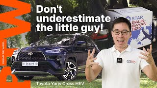 2024 Toyota Yaris Cross S HEV Review  Dont Underestimate This Little Guy [upl. by Melgar]