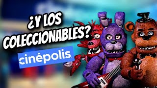 Solo ESTE Coleccionable de FIVE NIGHTS AT FREDDYS tendrá CINÉPOLIS [upl. by Ocramed]