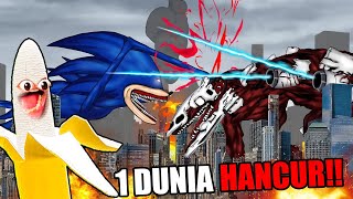 EPIK BANGET PERTARUNGAN THE SHIN SONIC VS INFECTION FLY [upl. by Enrika]