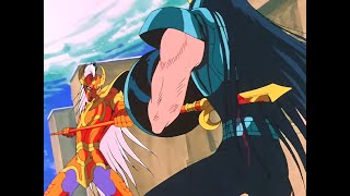 Shiryu vs Krishna AMV [upl. by Innoc364]