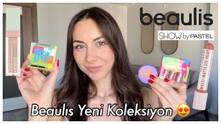 BEAULIS YENÄ° KOLEKSÄ°YON ğŸ˜  PASTEL YENÄ° ÃœRÃœNLER ğŸ’â€â™€ï¸  SPF30 KORUMALI UYGUN FÄ°YATLI KAPATICI ğŸ¤© [upl. by Eniruam]