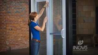 How to Fix the Blinds on Your Patio Door [upl. by Allicirp]