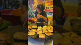 Murtabak tebal abang legend Kg Baru streetfood [upl. by Lorianne]